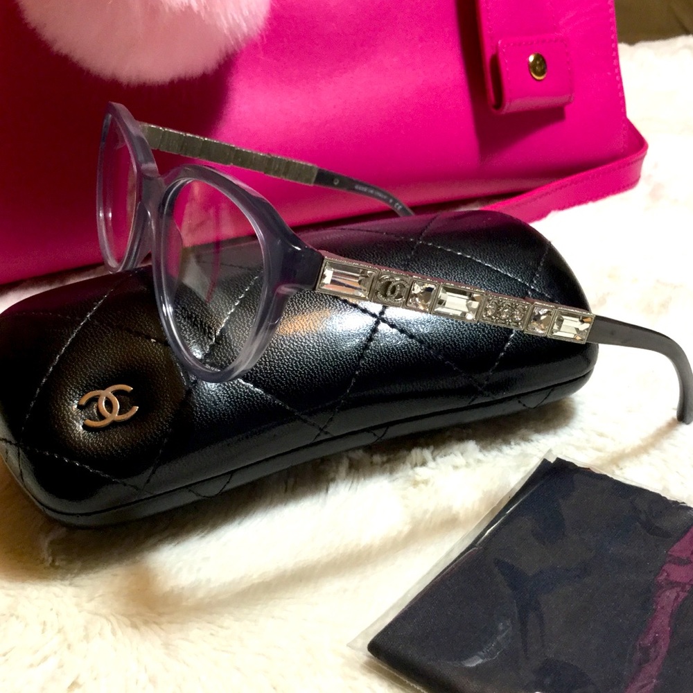 Chanel prescription glasses